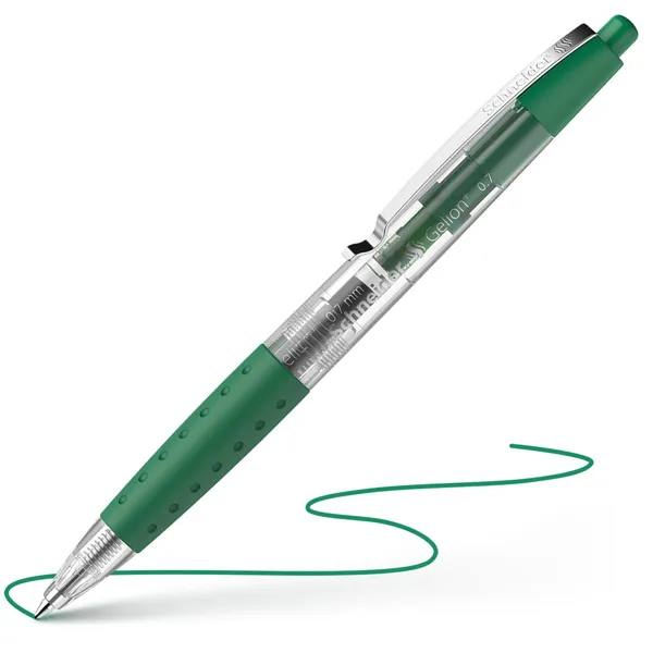 Pastapliiats Schneider Gelion+ 0,7mm roheline BS26