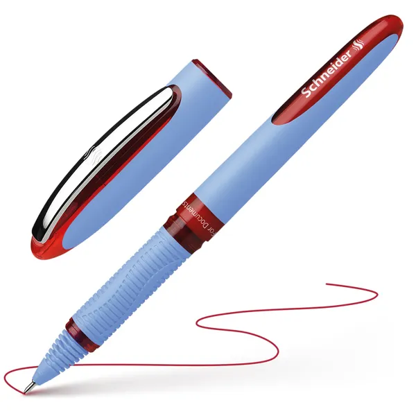Pastapliiats Schneider One Hybrid 0,3mm punane BS26