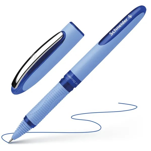 Pastapliiats Schneider One Hybrid 0,3mm sinine BS26