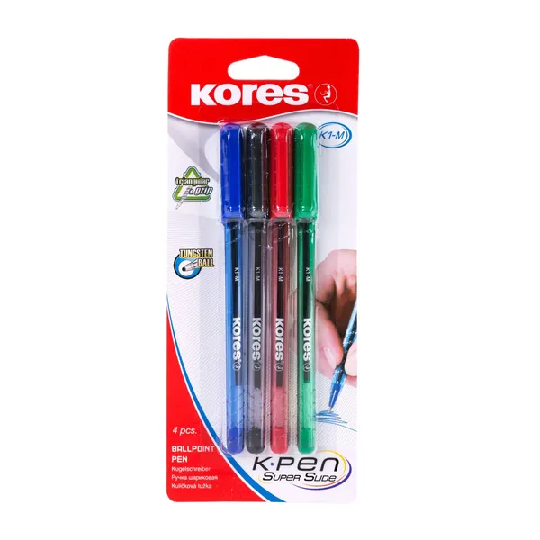 Pastapliiats sinine Kores K1-M 4tk