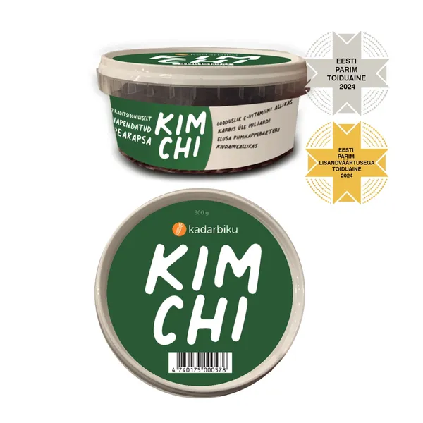 Peakapsa Kimchi, KADARBIKU KÖÖGIVILI, 300g