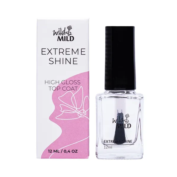 Pealislakk Wild&Mild Extreme shine 12ml