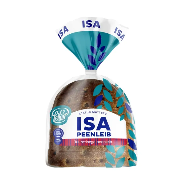 Isa peenleib, LEIBUR, 355 g