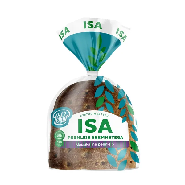 Peenleib seemnetega Isa Leibur 390g