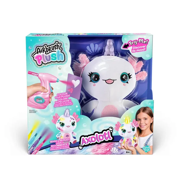 Pehme mänguasi õhupintsliga Canal Toys 249CL