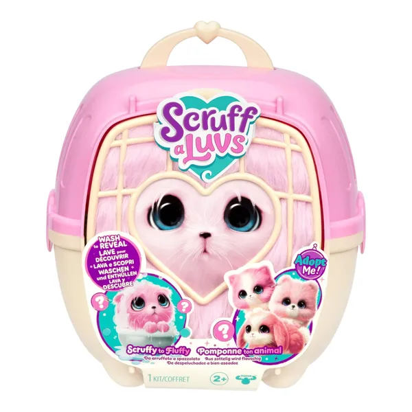 Pehme Scruff A Luvs roosa 19 cm 30326