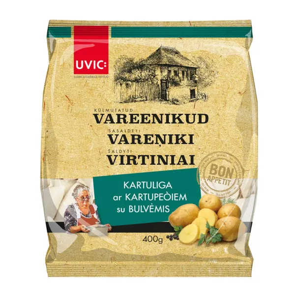 Pelmeenid kartuli-sibula Uvic 400g