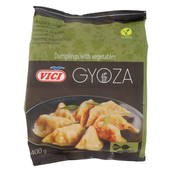 Pelmeenid köögiviljadega Gyoza, VICI, 400 g