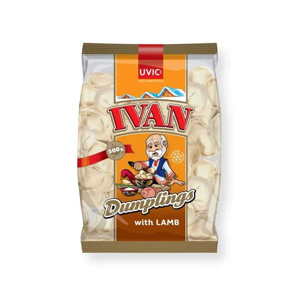 Pelmeenid lambalihaga Ivan Uvic 500g