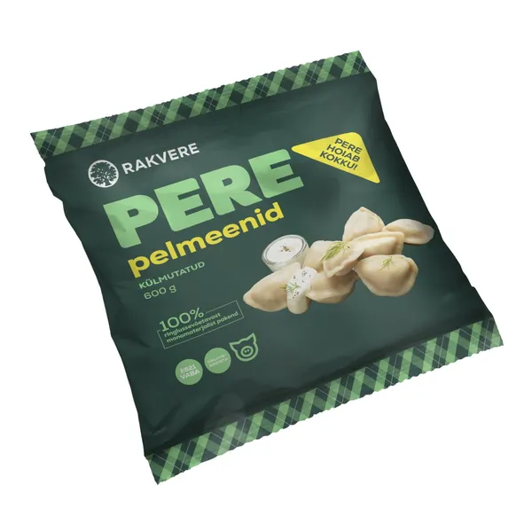 Pere pelmeenid, RAKVERE, 600 g