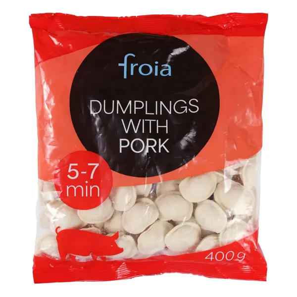 Pelmeņi Froia ar cūkgaļu 400g
