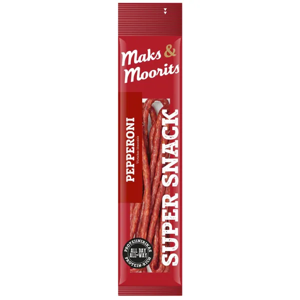 Pepperoni Super Snack vorst M&M 85g