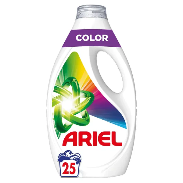 Pesugeel ARIEL Color, 25 pesukorda, 1,125 l