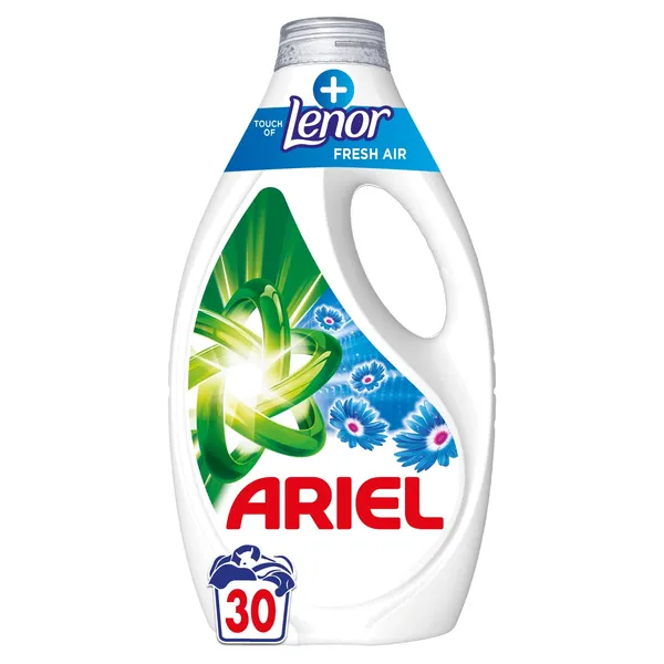Pesugeel Fresh Air, 30 pesukorda, ARIEL, 1,35 L