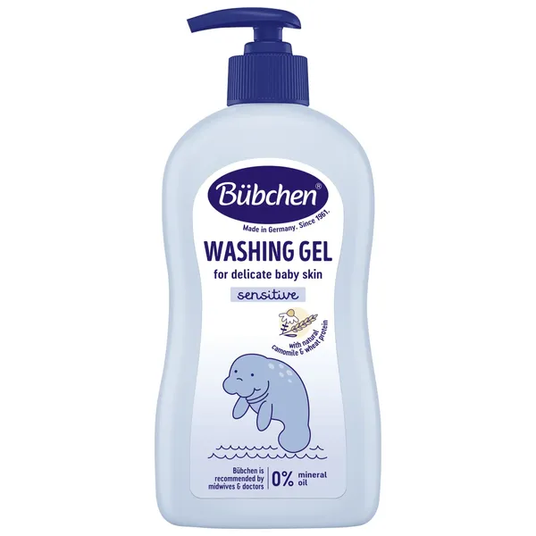 Pesugeel Bübchen pumbaga beebidele 400ml