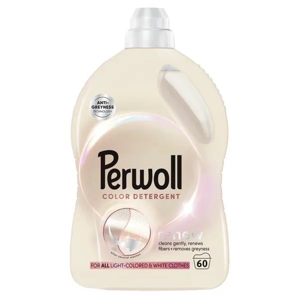 Pesugeel Perwoll Light Colors 60pk