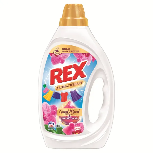 Pesugeel REX Orchid Color 20pk, 900ml