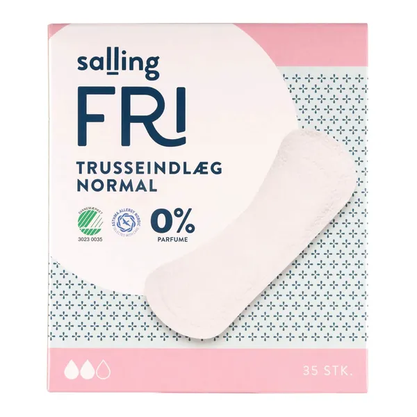 Pesukaitsmed Normal Salling Fri lõhnastamata 35tk