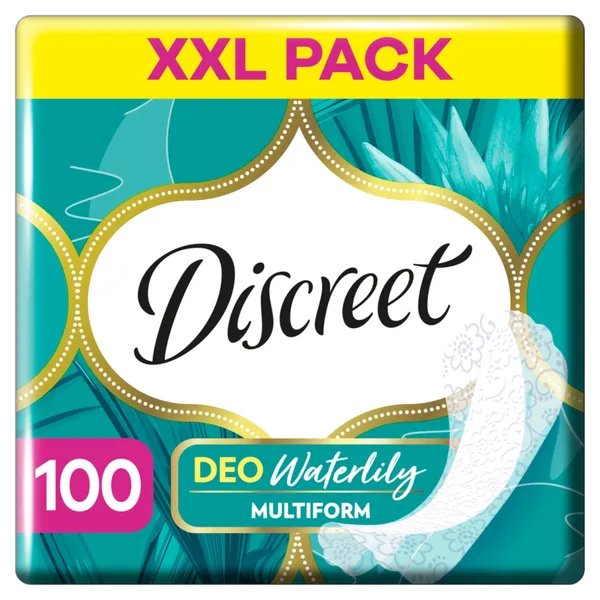 Pesukaitsmed Discreet Water Lily 100tk