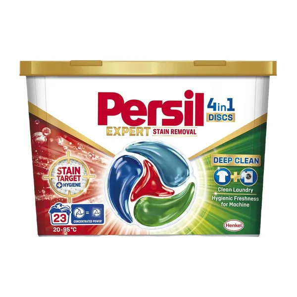 Pesukapslid Persil Expert Stain Removal 23tk