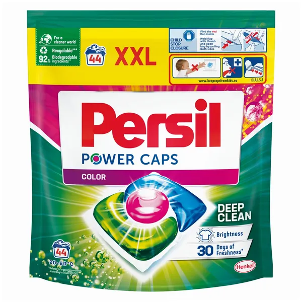 Pesukapslid Persil Power Caps Color 44pk