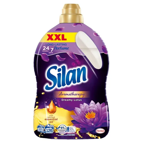 Pesuloputusvahend Dreamy Lotus 126pk, SILAN, 2,772 l