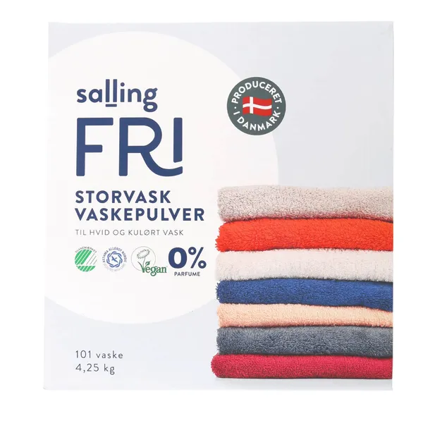 Veļ.pulv.Salling Fri krās.,baltai veļ.4,25kg
