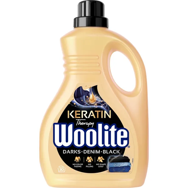 Pesuvahend WOOLITE BLACK, 60 pesukorda, 3,6L