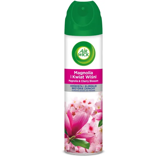 Pihustage õhuvärskendajat AIR WICK, õitsvate magnooliate ja kirsside lõhn, 300ml