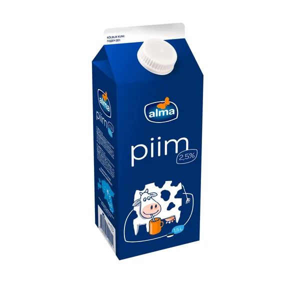Piim 2,5%, ALMA, 1,5 L