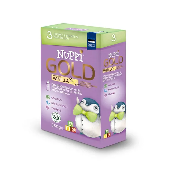 Piimaasegu Nuppi Gold 3 12k+ 350g