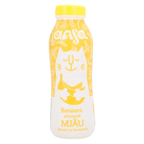 Piimajook banaani Aasa 450ml