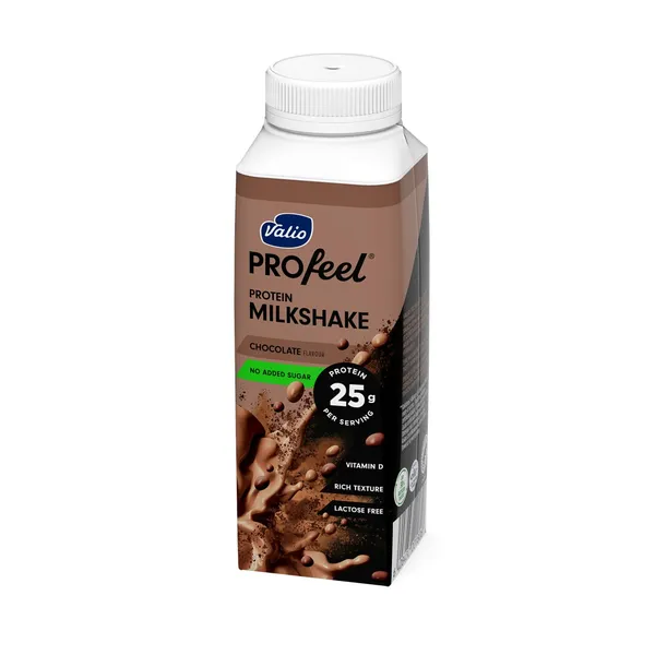 Piimaproteiinikokteil šokolaadimaitseline, VALIO PROFEEL, 250 ml