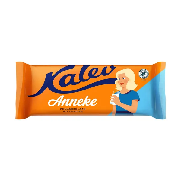 Piimašokolaad Anneke Kalev 190g