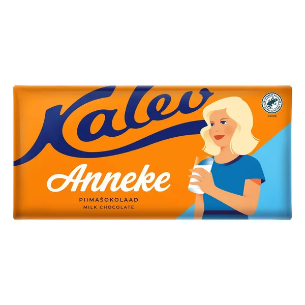 Piimašokolaad Anneke Kalev 270g
