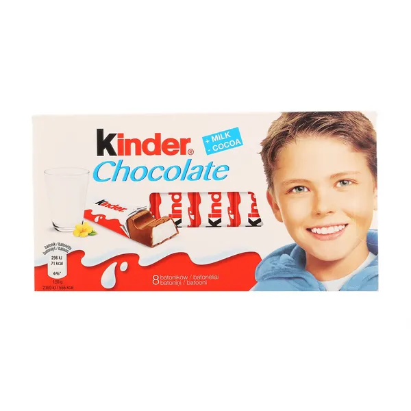 Piena šokolāde Kinder 100g