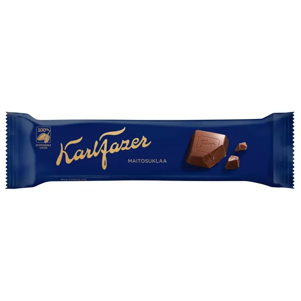Piimašokolaadibatoon Karl Fazer 39g