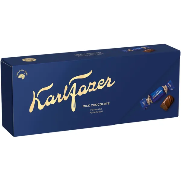 Piimašokolaadikompvekid, KARL FAZER, 250 g