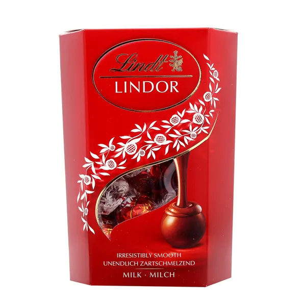 Piimašokolaadipallid LINDT, Lindor, 200 g