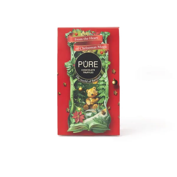 Piena šok. trifel. Pure Ziema ar pildīj. 120g