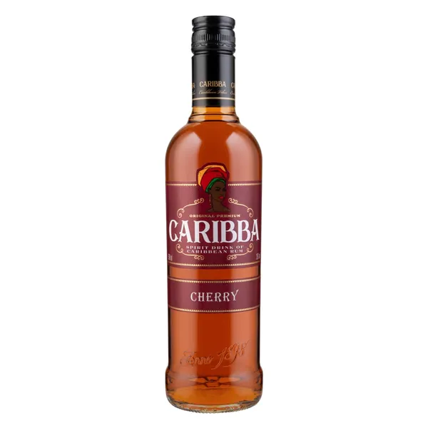 Piiritusjook Caribba Cherry, 50cl
