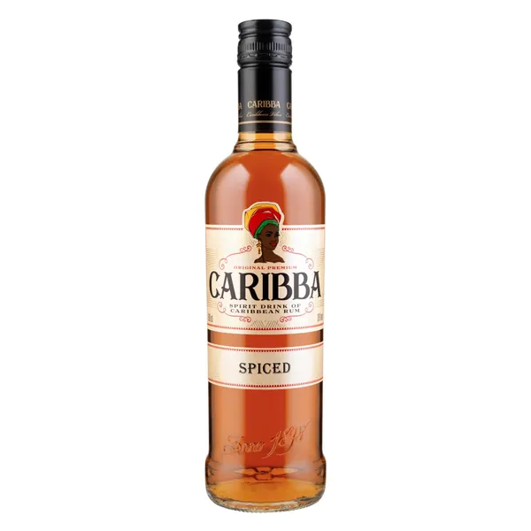 Piiritusjook CARIBBA Spiced, 50 cl