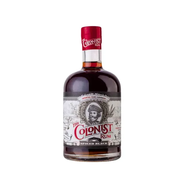 Piiritusjook Colonist Premium Spiced Black 40%vol 0,7l