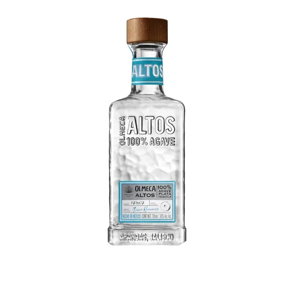 Piiritusjook OLMECA Altos Plata 100% Agave, 38%vol, 0,7L,R15/108083/21