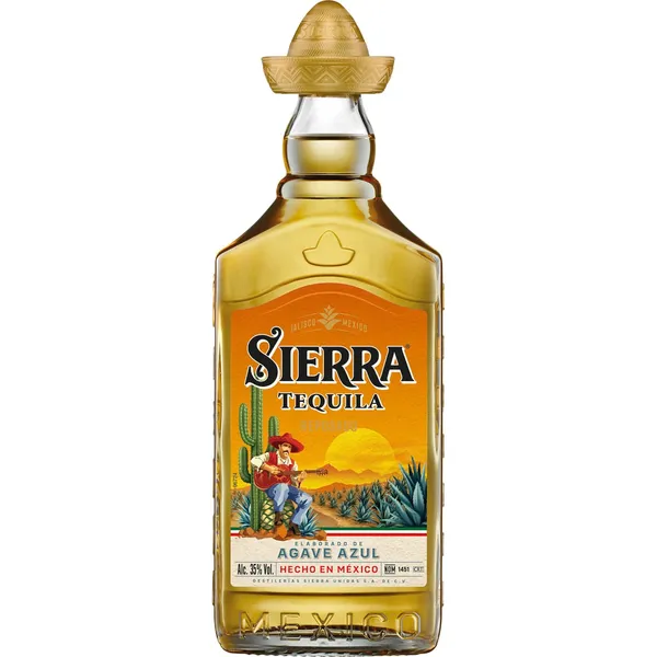 Piiritusjook Sierra Tequila Reposado 35%vol 0,5l