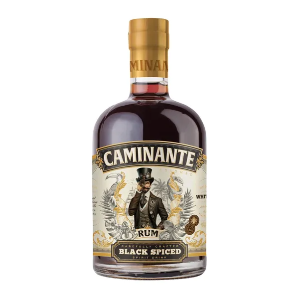 Piiritusjook Caminante Colombo Black Spiced 40%vol 0,7l