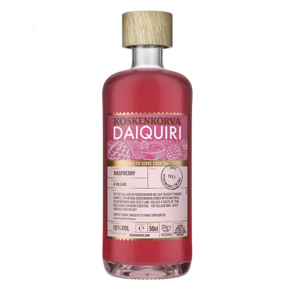 Liķieris Koskenkorva Daiquiri aveņu 15% 0,5l