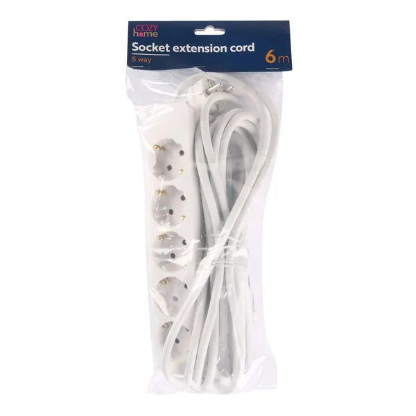 Pikendusjuhe Cozy Home 6m