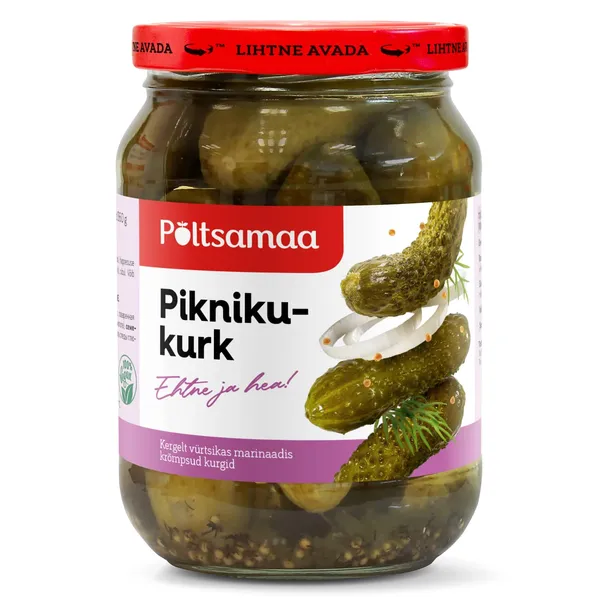 Piknikukurk terve, PÕLTSAMAA, 680 g
