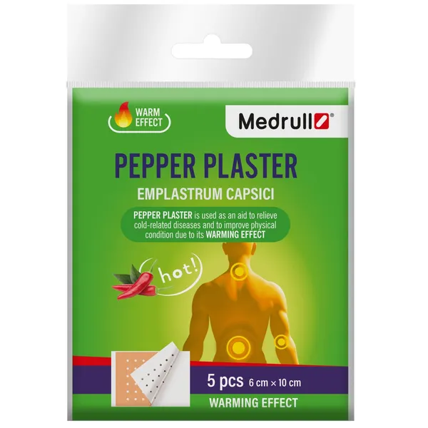 Pipraplaaster Medrull 6cm x 10cm (perfume) N5